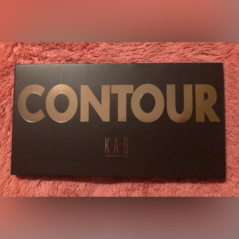 KAB cosmetics contour palette